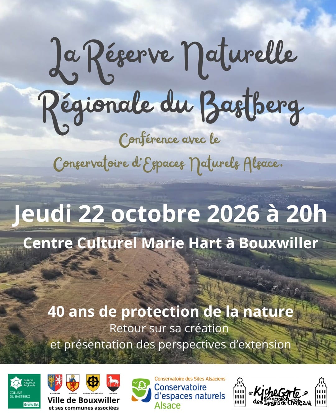 Conférence : La Réserve Naturelle du Bastberg